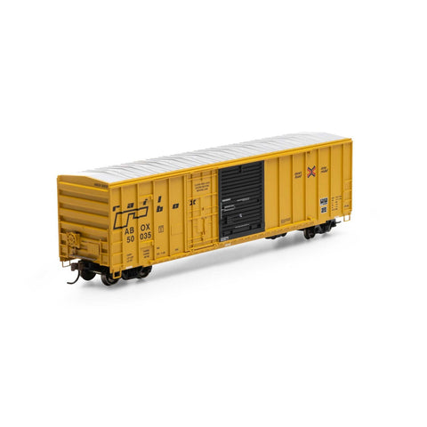 Athearn 26731 HO 50' FMC Exterior Post, Combination Door, Box Car, Railbox, Late, ABOX, 50035 - House of Trains