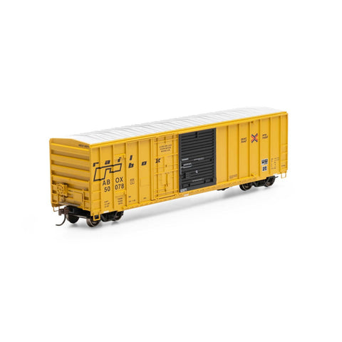 Athearn 26732 HO 50' FMC Exterior Post, Combination Door, Box Car, Railbox, Late, ABOX, 50078 - House of Trains