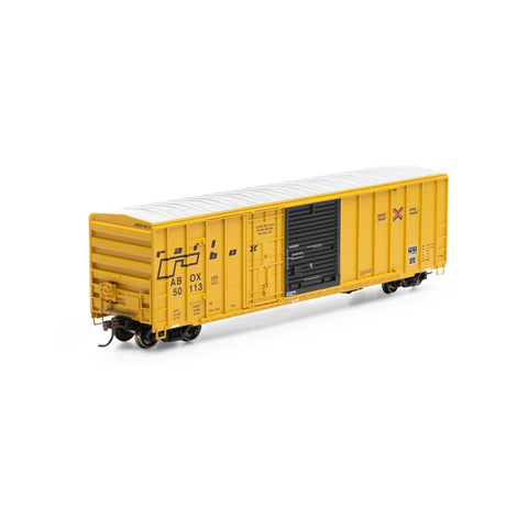 Athearn 26733 HO 50' FMC Exterior Post, Combination Door, Box Car, Railbox, Late, ABOX, 50113 - House of Trains