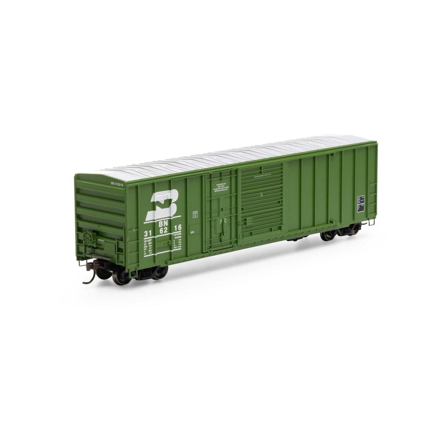 Athearn 26738 HO 50' FMC Exterior Post, Combination Door, Box Car, BN, 316216 - House of Trains