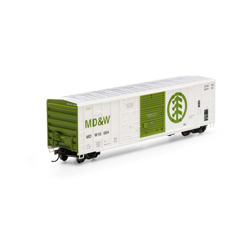 Athearn 26743 HO 50' FMC Exterior Post, Combination Door, Box Car, MDW, 10004 - House of Trains