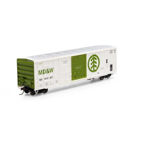 Athearn 26744 HO 50' FMC Exterior Post, Combination Door, Box Car, MDW, 10007 - House of Trains