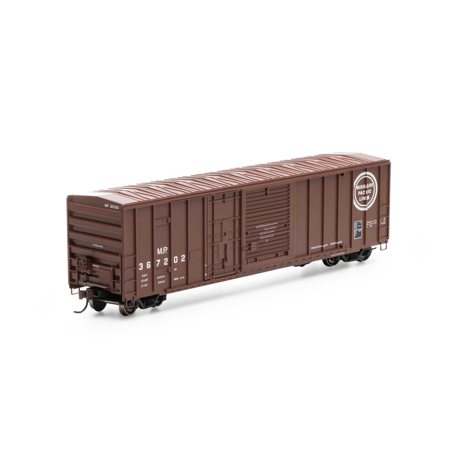 Athearn 26748 HO 50' FMC Exterior Post, Combination Door, Box Car, MP, 367202 - House of Trains