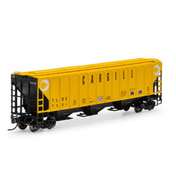 Athearn 27401 N, PS 4427 3-Bay Covered Hopper, Cargill, 7361 - House of Trains