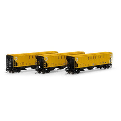 Athearn 27403 N, PS 4427 3-Bay Covered Hopper, 3-Pack, Cargill - House of Trains