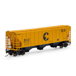 Athearn 27404 N, PS 4427 3-Bay Covered Hopper, BO, 602901 - House of Trains