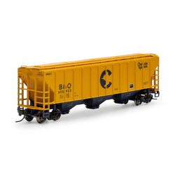 Athearn 27405 N, PS 4427 3-Bay Covered Hopper, BO, 602923 - House of Trains