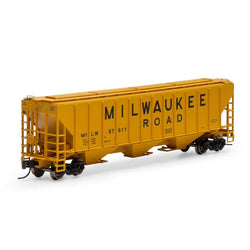 Athearn 27411 N, PS 4427 3-Bay Covered Hopper, MILW, 97611 - House of Trains