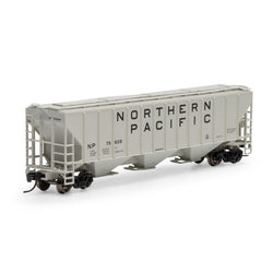 Athearn 27413 N, PS 4427 3-Bay Covered Hopper, NP, 76808 - House of Trains