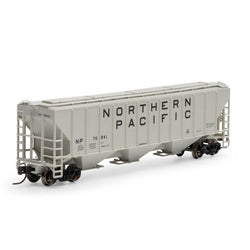 Athearn 27414 N, PS 4427 3-Bay Covered Hopper, NP, 76841 - House of Trains