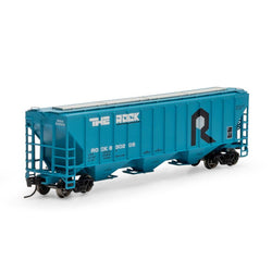 Athearn 27416 N, PS 4427 3-Bay Covered Hopper, ROCK, 630209 - House of Trains