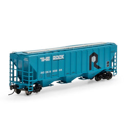 Athearn 27417 N, PS 4427 3-Bay Covered Hopper, ROCK, 630266 - House of Trains
