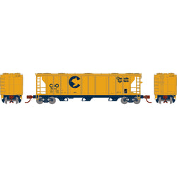 Athearn 28346 N, PS 2893 Covered Hopper, CO, 2052 - House of Trains
