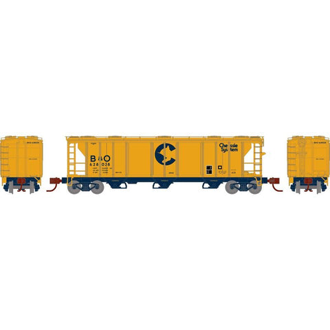 Athearn 28348 N, PS 2893 Covered Hopper, BO, 628038 - House of Trains
