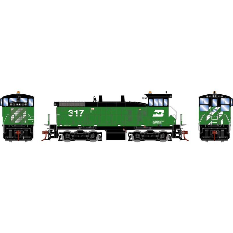 Athearn 28666 HO, SW1500, DCC and Sound Ready, BN, 317 - House of Trains