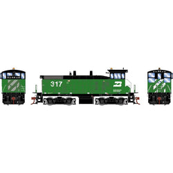 Athearn 28666 HO, SW1500, DCC and Sound Ready, BN, 317 - House of Trains