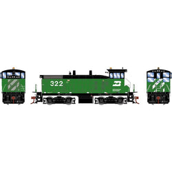 Athearn 28667HO, SW1500, DCC and Sound Ready, BN, 322 - House of Trains