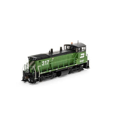 Athearn 28766 HO, SW1500, DCC and Sound, LED, BN, 317 - House of Trains