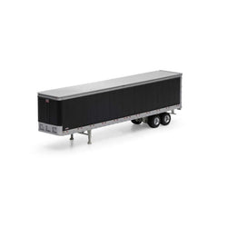 Athearn 29078 HO 45' Smooth Side Trailer, Black - House of Trains
