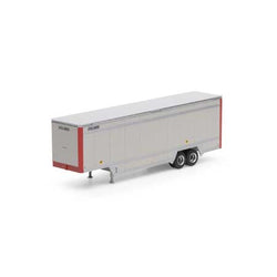 Athearn 29458 HO 40' Parcel Trailer, UPS, No Logo, Red End, UPSZ, 86987 - House of Trains