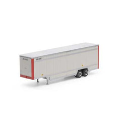 Athearn 29459 HO 40' Parcel Trailer, UPS, No Logo, Red End, UPSZ, 87039 - House of Trains