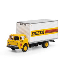 Athearn 2962 HO, Ford C, Box Van, Delta - House of Trains