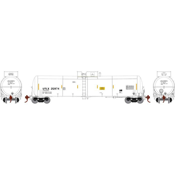 Athearn 29924 HO 30,000 Gallon Ethanol Tank Car, UTLX, 212869