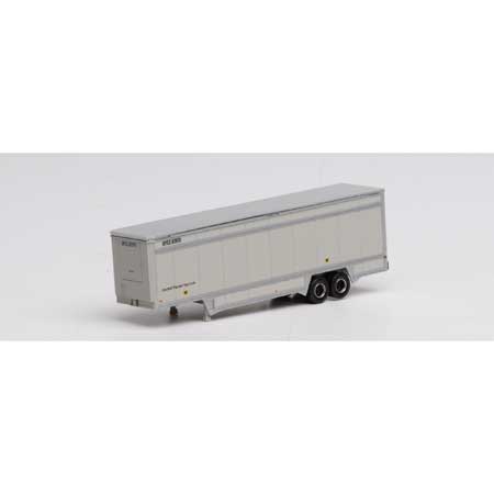 Athearn 30110 N 40' Parcel Trailer, UPS, No Logo, UPSZ, 87970 - House of Trains