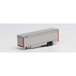 Athearn 30118 N 40' Parcel Trailer, UPS, No Logo, Red Ends, UPSZ, 87039 - House of Trains