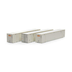 Athearn 40129 HO, 53' Stoughton Container, 3-Pack, Schneider National, SNLU - House of Trains