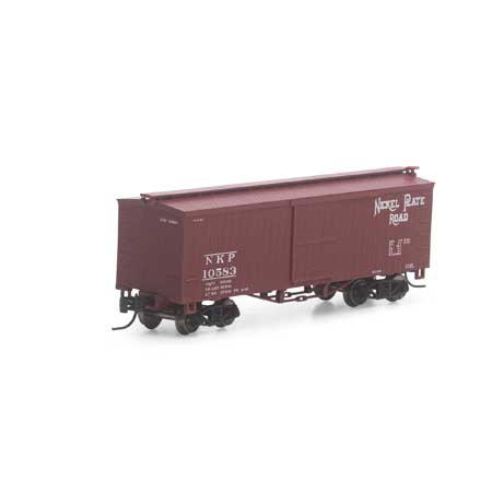 Athearn 5182 N, 36' Box Car, Nickel Plate Road, NKP, 10583 - House of Trains