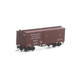 Athearn 5186 N, 36' Box Car, Missouri Kansas Texas, MKT, 75595 - House of Trains