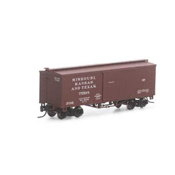Athearn 5187 N, 36' Box Car, Missouri Kansas Texas, MKT, 75598 - House of Trains