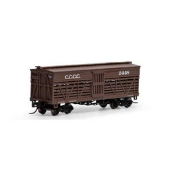 Athearn 5239 N, 36' Stock Car, Canada Cattle Car Company, CCCC, 2448 - House of Trains