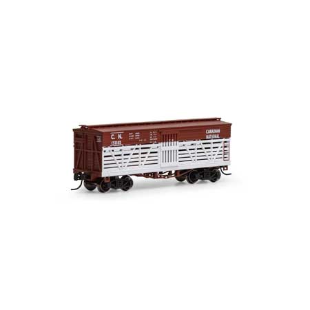 Athearn 5242 N, 36' Stock Car, Canadaian National, CN, 151185 - House of Trains