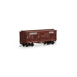 Athearn 5243 N, 36' Stock Car, St Louis, Iron Mountain and Southern, UP, 61267 - House of Trains