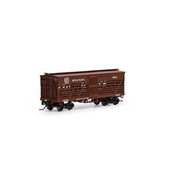 Athearn 5246 N, 36' Stock Car, Cotton Belt, SSW, 8211 - House of Trains
