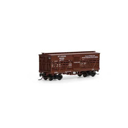 Athearn 5252 N, 36' Stock Car, St Louis, Iron Mountain and Southern, StLIMS, 16036 - House of Trains