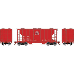 Athearn 63818 HO, PS 2600 2-Bay Covered Hopper, MKT, 1303 - House of Trains