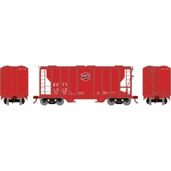 Athearn 63819 HO, PS 2600 2-Bay Covered Hopper, MKT, 1319 - House of Trains