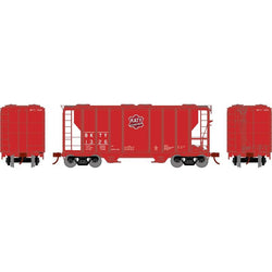 Athearn 63820 HO, PS 2600 2-Bay Covered Hopper, MKT, 1326 - House of Trains