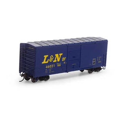 Athearn 67745 HO, 40' Box Car, Modernized, Louisville and Nashville, LN, 46021 - House of Trains