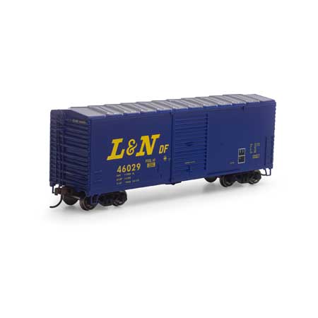 Athearn 67746 HO, 40' Box Car, Modernized, Louisville and Nashville, LN, 46029 - House of Trains