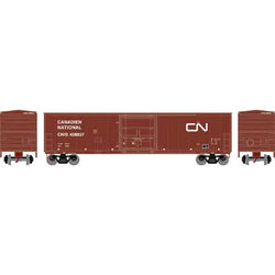 Athearn 71037 HO, 50' Superior Plug Door Box Car, Canadian National, CNIS, 408037 - House of Trains