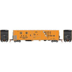 Athearn 71049 HO, 57' Mechanical Reefer, Pacific Fruit Express, PFE, 459384 - House of Trains