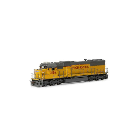 Athearn 72132 HO SD60, Econami DCC and Sound, Union Pacific, UP, 2156 - House of Trains