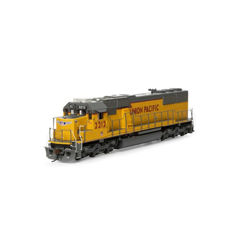 Athearn 72134 HO SD60, Econami DCC and Sound, Union Pacific, UP, 2212 - House of Trains