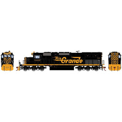 Athearn 73045 HO, SD40T-2, DCC and Sound Ready, DRGW, 5405 - House of Trains