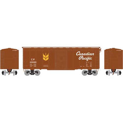 Athearn 73719 HO, 40' Box Car, Superior Door, Canadian Pacific, CP, 123523 - House of Trains