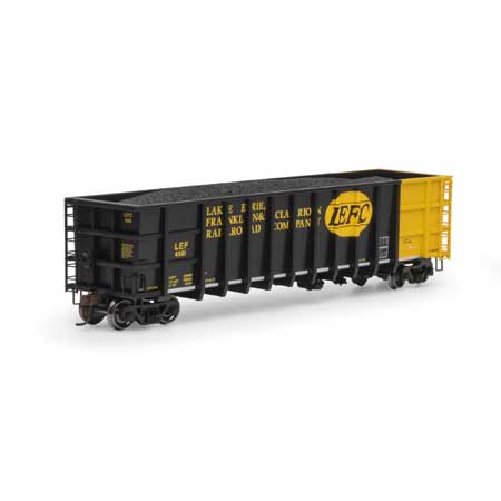 Athearn 7471 HO, 50' Thrall High Side Coal Gondola, with Coal Load, DJJX, 14023 - House of Trains